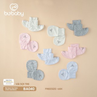 BUBABY - SET BAO TAY BAO CHÂN BAMBUS thumb