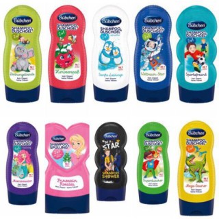 SỮA TẮM + GỘI CHO BÉ BUBCHEN SHAMPOO DUSCHGEL CỦA ĐỨC 230ML ĐỦ MẪU (1Y+) thumb