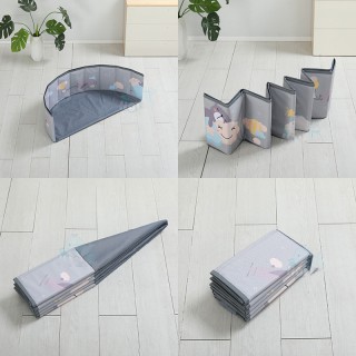 Bể bóng, Bể bơi gấp gọn đa năng Holla màu xanh thumb