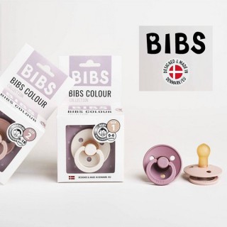 Ti Giả Cao Cấp BIBS Đan Mạch Cho Bé Kèm Nắp Trứng hoặc Hộp đựng ti giả thumb