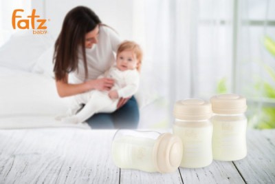 Bình trữ sữa 150ml (bộ 3 bình) Fatzbaby FB0120N thumb