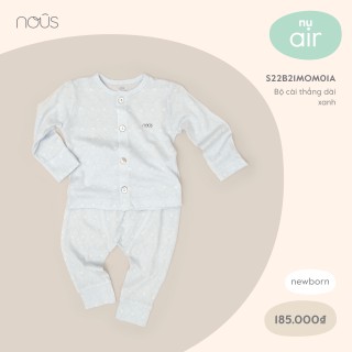 Nous - Bộ cài thẳng dài Xanh - S22B21MOM01A