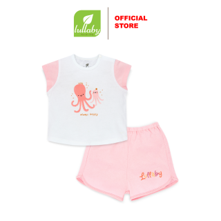 LULLABY - Bộ cộc tay cài vai BG NH303M thumb