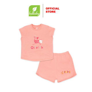 LULLABY - Bộ cộc tay cài vai BG NH303M thumb