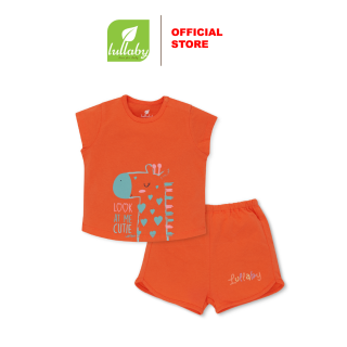 LULLABY - Bộ cộc tay cài vai BG NH303M thumb