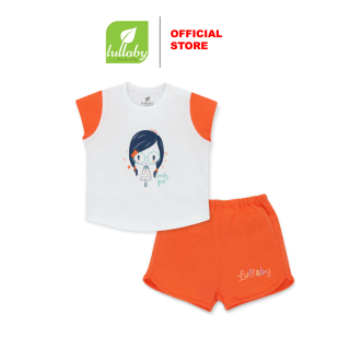 LULLABY - Bộ cộc tay cài vai BG NH303M thumb