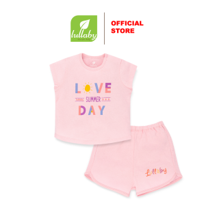 LULLABY - Bộ cộc tay cài vai BG NH303M thumb