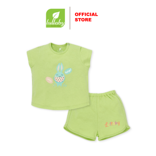 LULLABY - Bộ cộc tay cài vai BG NH303M thumb