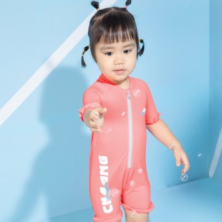 CHAANG - Bộ bơi liền hồng thumb