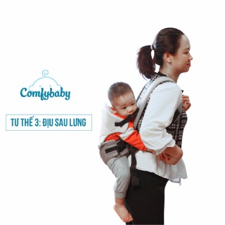 Địu em bé 3 tư thế Comfy Baby- BK010 (3M+) thumb