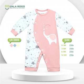Uala Rogo - Body chất nỉ ấm áp mềm mịn - UR3903 thumb