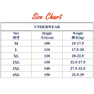 Set 5 quần lót Boxer Cotton thoải mái cho bé trai thumb