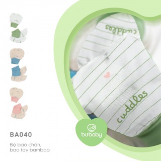 BUBABY - SET BAO TAY BAO CHÂN BAMBUS thumb