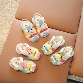Sandal Gấu phối nhiều màu