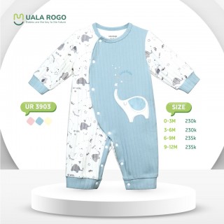 Uala Rogo - Body chất nỉ ấm áp mềm mịn - UR3903 thumb
