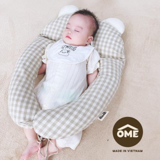 Gối chặn vỏ đỗ đa năng cao cấp Ôme thumb