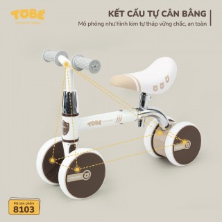 Tobe - Xe chòi chân Noble - 8103 thumb