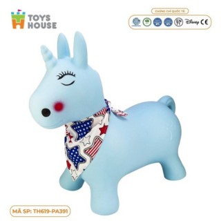 Thú nhún bơm hơi Toys House các hình thumb