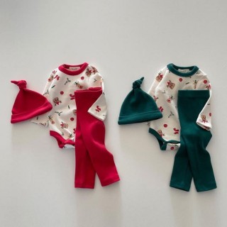 THNOEL - Set Noel tất liền quần phong cách Hàn Quốc thumb