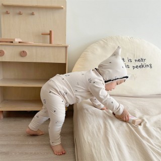 OBB - Set bộ rời hoa cổ sen + mũ chóp thumb