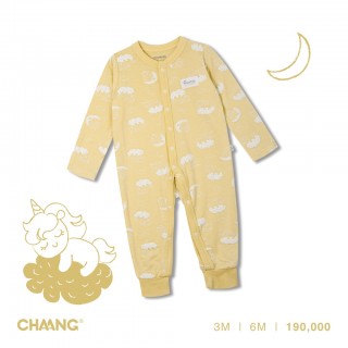 CHA -  Bộ body dài cúc giữa  Pony&Dino - K10121OP thumb