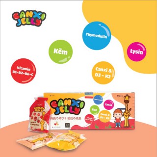 Thạch dinh dưỡng CANXI JELLY BICARE - 12M+ thumb