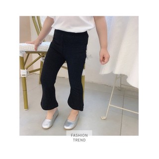 MT - QUẦN ỐNG LOE NỈ BÉ GÁI thumb