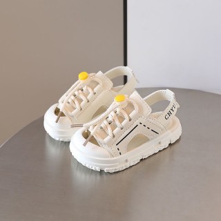 SA - Sandal quai rút Hàn Quốc trắng thumb