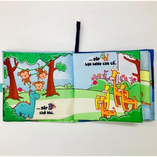 Sách vải hành trình của Dino thumb