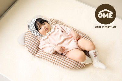 Gối chặn vỏ đỗ đa năng cao cấp Ôme thumb