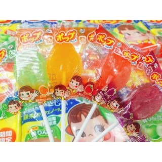 Kẹo mút trái cây Nhật Bản Fujiya Pop Candy (2Y+) thumb