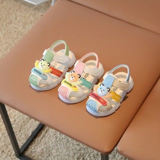 Sandal Gấu phối nhiều màu thumb