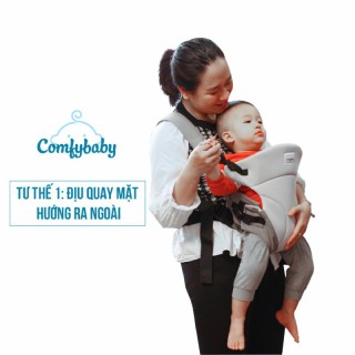 Địu em bé 3 tư thế Comfy Baby- BK010 (3M+) thumb