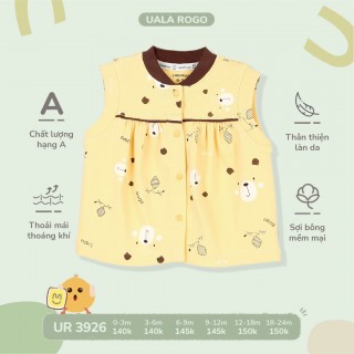 UALA ROGO - Áo Gile Nỉ UR 3926 + 3931 thumb