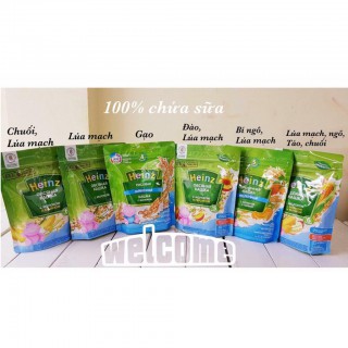 Bột ăn dặm Heinz của Nga nhiều vị (4M+) thumb