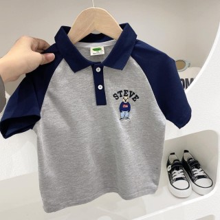 TH - Áo Polo 2 khuy Gấu Steve thumb