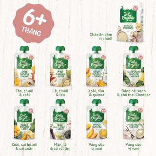 VÁNG SỮA DINH DƯỠNG HỮU CƠ “ONLY ORGANIC” - 4M+ thumb