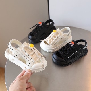 SA - Sandal quai rút Hàn Quốc trắng