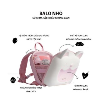Zoy Zoii - Balo Nhật Bản Mèo Hồng Cute - Sweetheart Kitty thumb