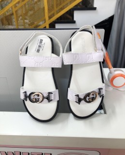 Sandal Gucci Trắng