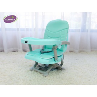 Ghế ăn du lịch điều chỉnh độ cao có nệm Mastela 1013 A thumb