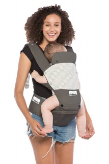Địu ngồi cao cấp siêu mềm 4 tư thế Comfybaby HC003 (3M+) thumb