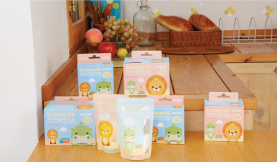 TÚI TRỮ SỮA K-MOM HÀN QUỐC (200ML) thumb