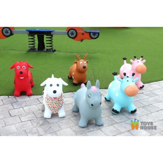 Thú nhún bơm hơi Toys House các hình thumb
