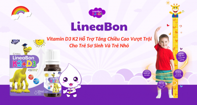 Vitamin D3K2 Lineabone - EU (0M+) thumb