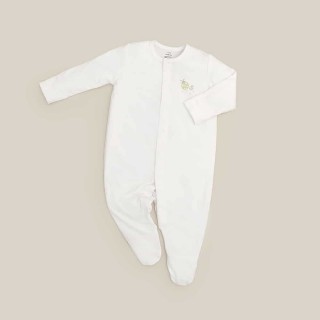 Nous -  bodysuit newborn hình bọ rùa trắng - S22U11MWHO1P thumb