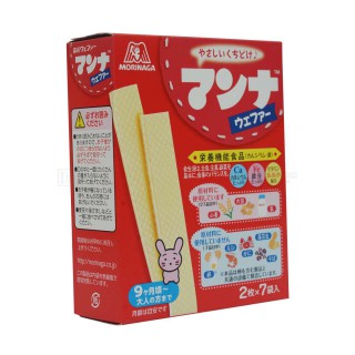 BÁNH KEM XỐP MORINAGA NHẬT BẢN 7M+