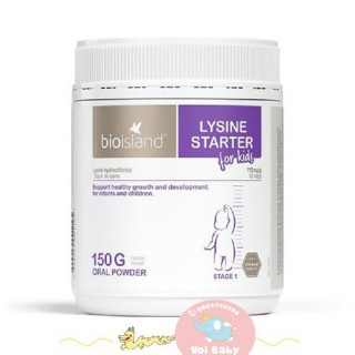 Lysin dạng bột Bioisland Lysine của ÚC - (7M+)