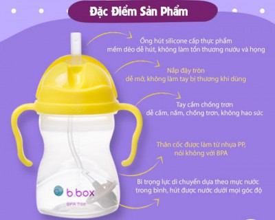 Bình Tập Uống Nước B Box của ÚC nhiều phiên bản - 6M+ thumb