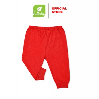 LULLABY - Quần dài đáp đũng bo gấu NH452M thumb
